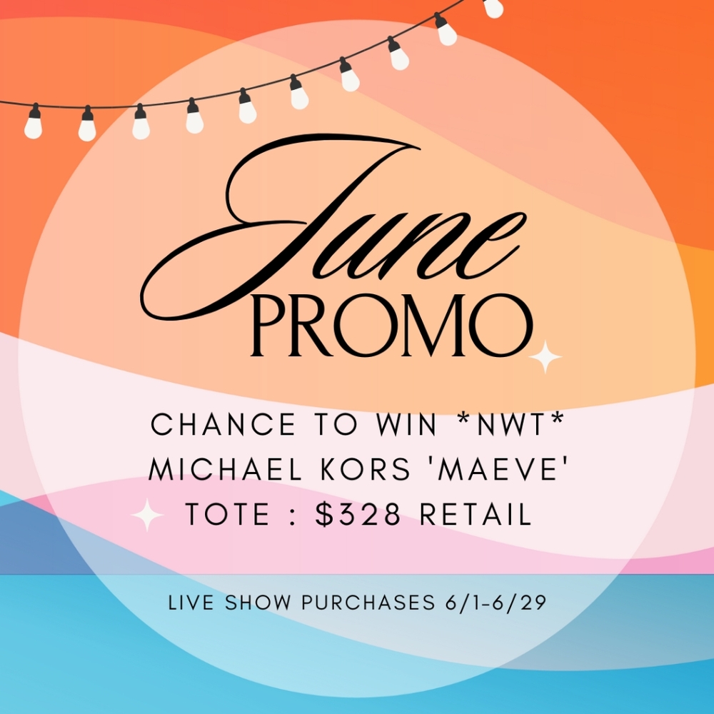π₯³ JUNE PROMO π₯³ - Picture 1 of 5